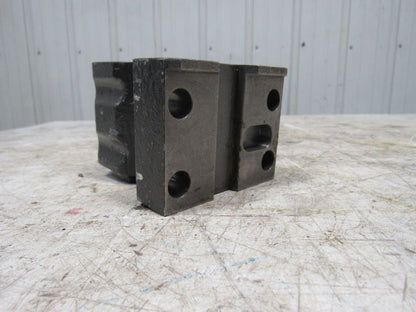 1-1/2" Shank Quick Change CNC Turret Tool Holder Block