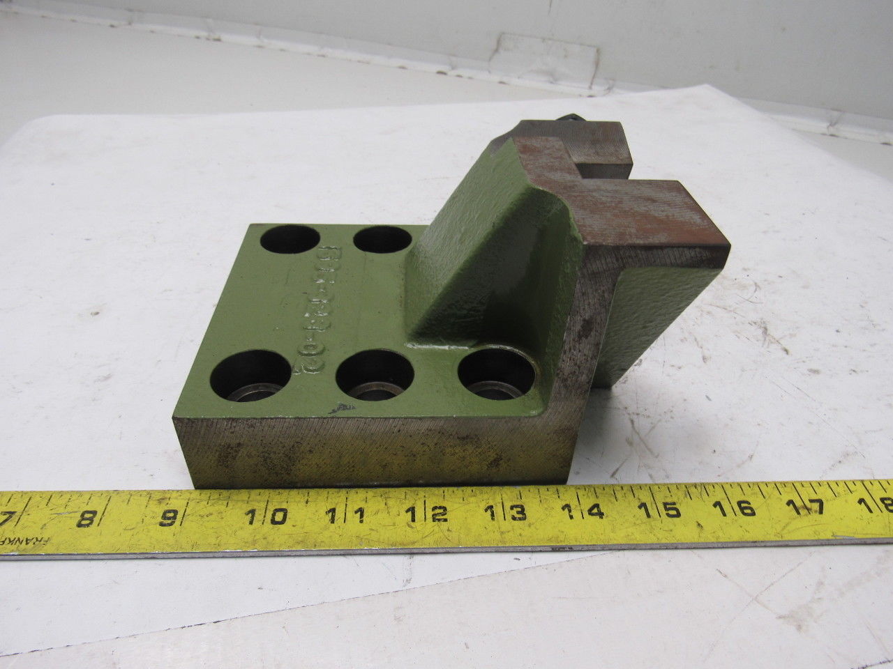 1595-326-02 20-¦ 1-1/4 CNC Turret Square Shank Tool Holder Quick Change"