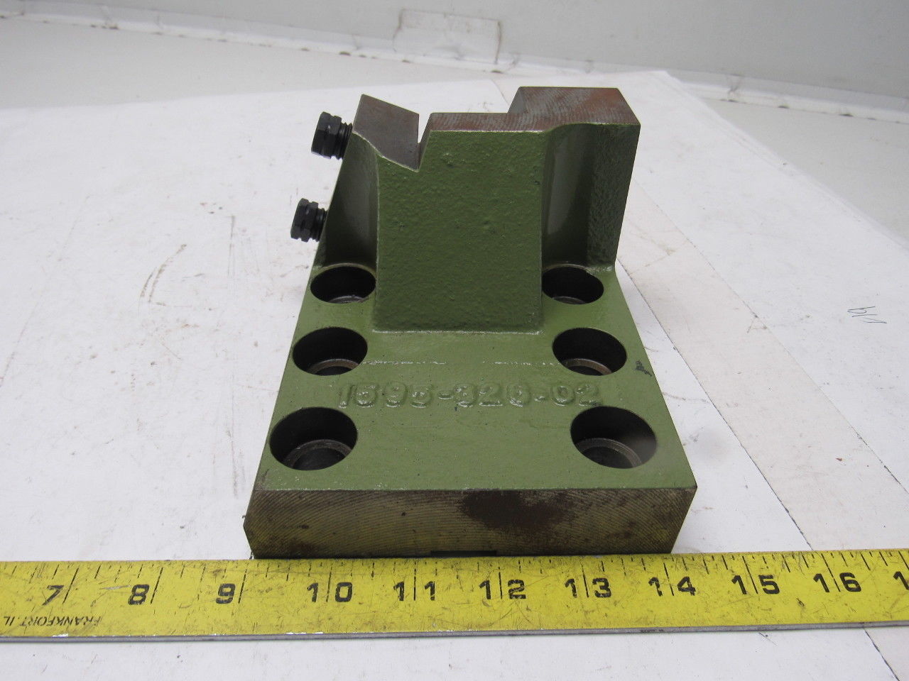 1595-326-02 20-¦ 1-1/4 CNC Turret Square Shank Tool Holder Quick Change"