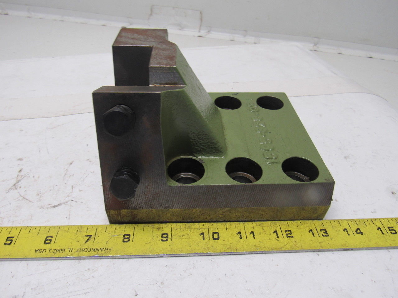 1595-326-02 20-¦ 1-1/4 CNC Turret Square Shank Tool Holder Quick Change"