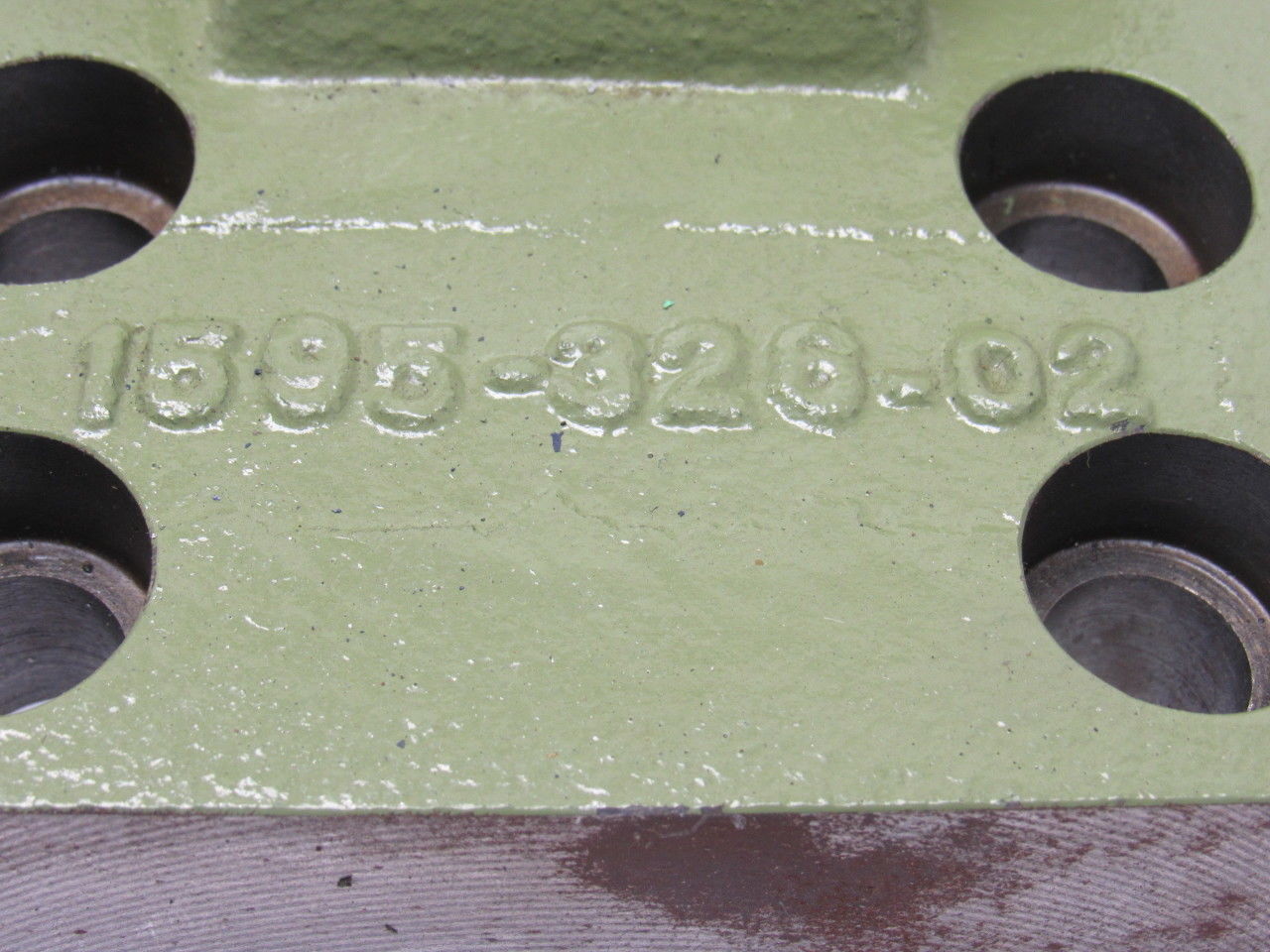 1595-326-02 20-¦ 1-1/4 CNC Turret Square Shank Tool Holder Quick Change"