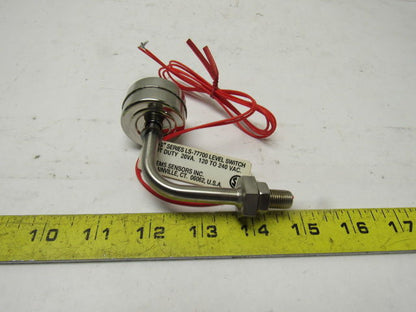 Cole-Parmer 07187-22 Stainless Steel Bent Steam Float Switch 20VA 120 to 240VCA