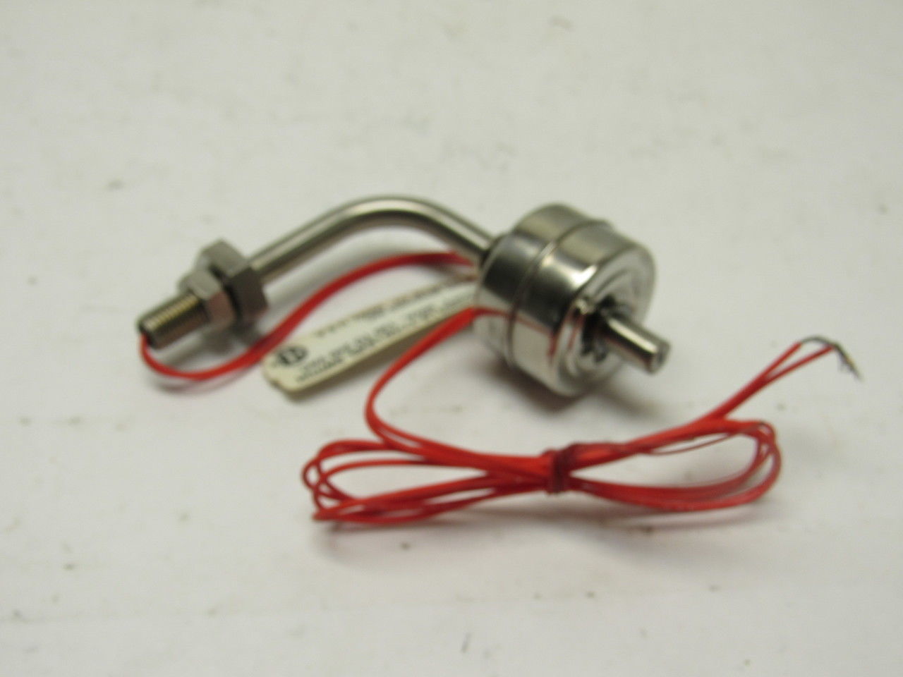 Cole-Parmer 07187-22 Stainless Steel Bent Steam Float Switch 20VA 120 to 240VCA