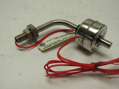Cole-Parmer 07187-22 Stainless Steel Bent Steam Float Switch 20VA 120 to 240VCA