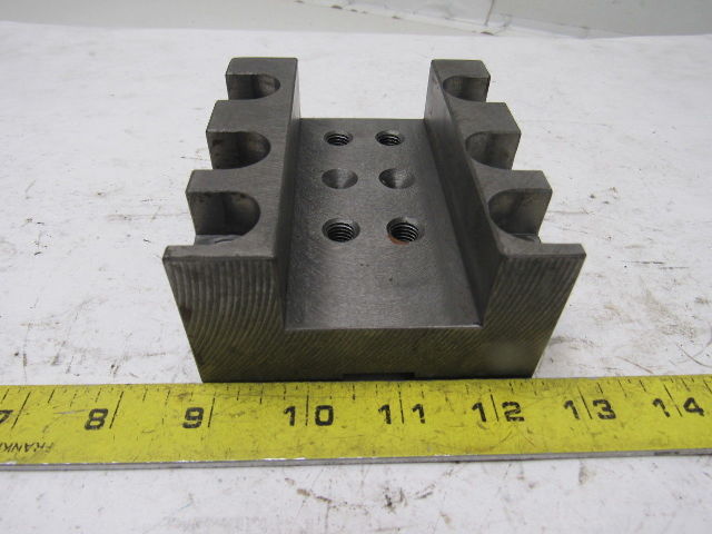 50mm Square Shank CNC Turret Tool Holder Block
