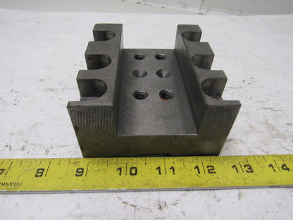 50mm Square Shank CNC Turret Tool Holder Block