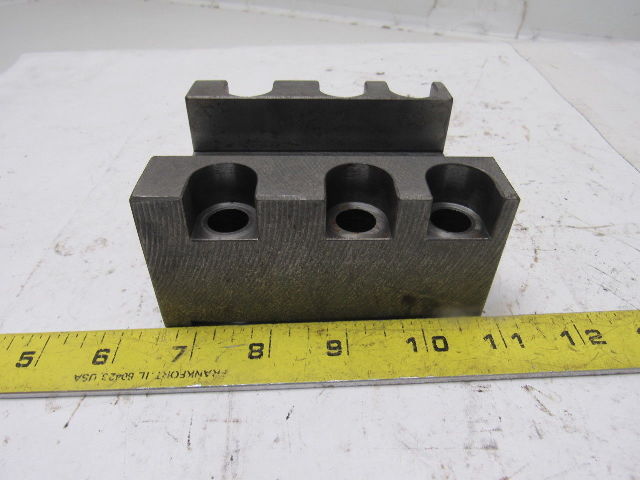 50mm Square Shank CNC Turret Tool Holder Block
