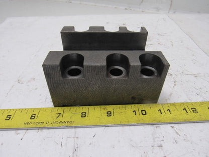 50mm Square Shank CNC Turret Tool Holder Block