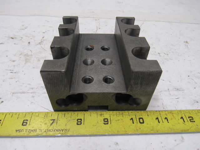 50mm Square Shank CNC Turret Tool Holder Block