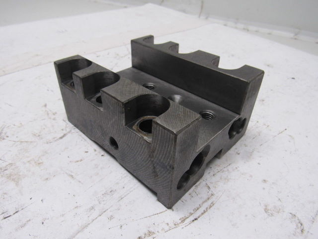 50mm Square Shank CNC Turret Tool Holder Block