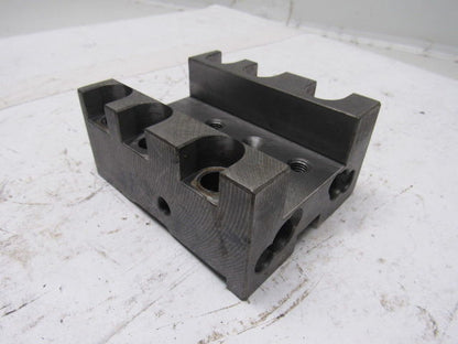50mm Square Shank CNC Turret Tool Holder Block