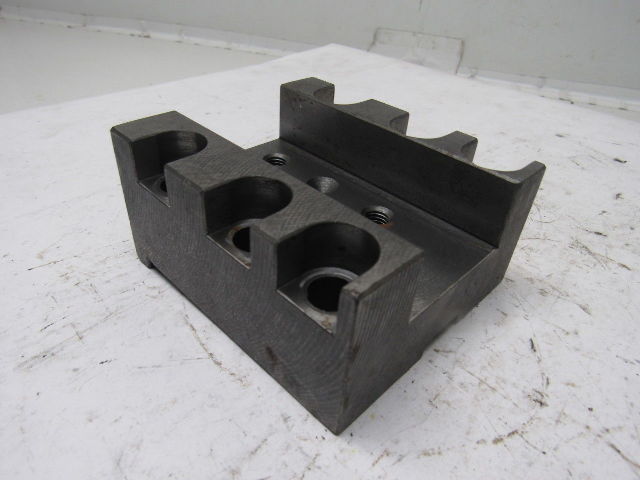 50mm Square Shank CNC Turret Tool Holder Block