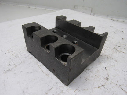 50mm Square Shank CNC Turret Tool Holder Block