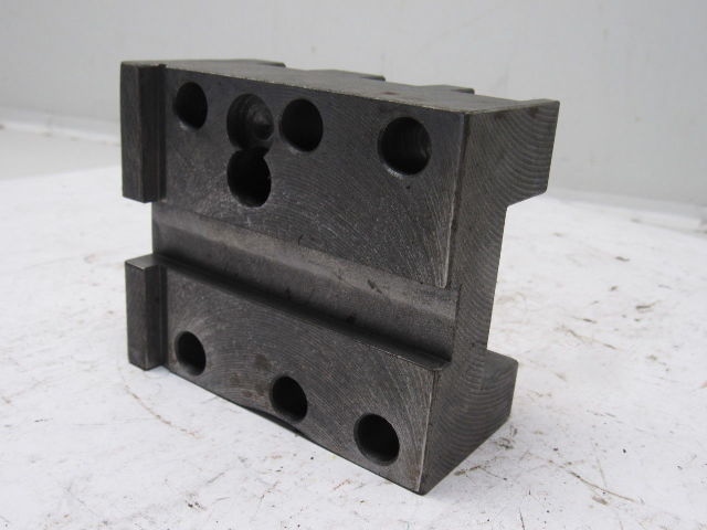 50mm Square Shank CNC Turret Tool Holder Block