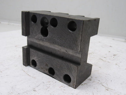 50mm Square Shank CNC Turret Tool Holder Block