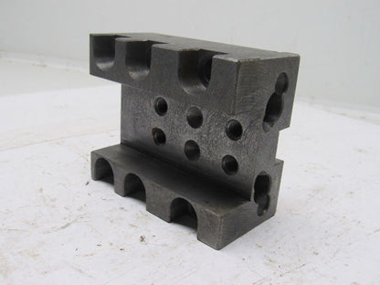 50mm Square Shank CNC Turret Tool Holder Block
