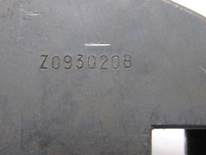 Z093020B 2 Square Shank Tool 90 Degree CNC Turret Tool Holder"