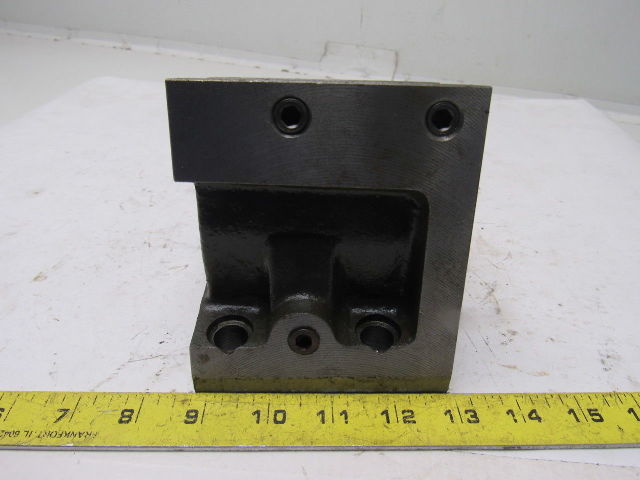 15-¦ 40mm Square Shank Angled CNC Turret Tool Holder Block