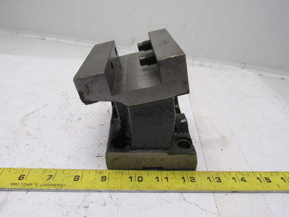 15-¦ 40mm Square Shank Angled CNC Turret Tool Holder Block