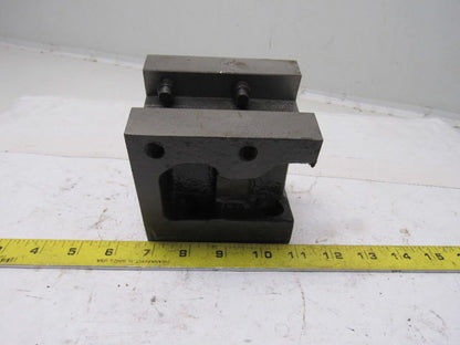 15-¦ 40mm Square Shank Angled CNC Turret Tool Holder Block