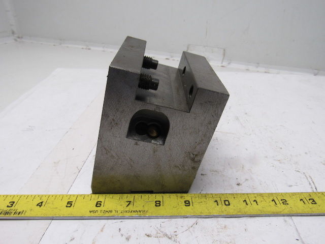15-¦ 40mm Square Shank Angled CNC Turret Tool Holder Block