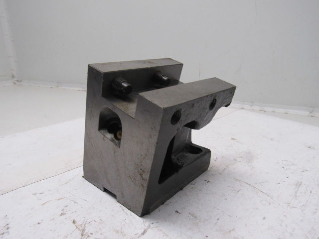 15-¦ 40mm Square Shank Angled CNC Turret Tool Holder Block