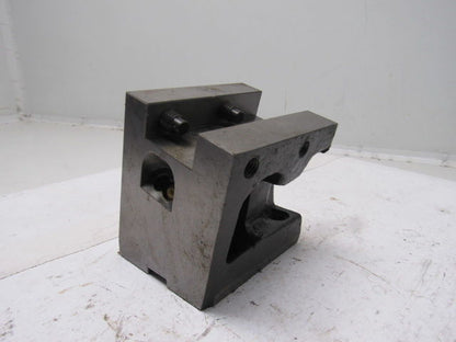 15-¦ 40mm Square Shank Angled CNC Turret Tool Holder Block