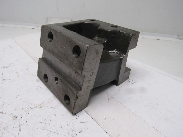 15-¦ 40mm Square Shank Angled CNC Turret Tool Holder Block