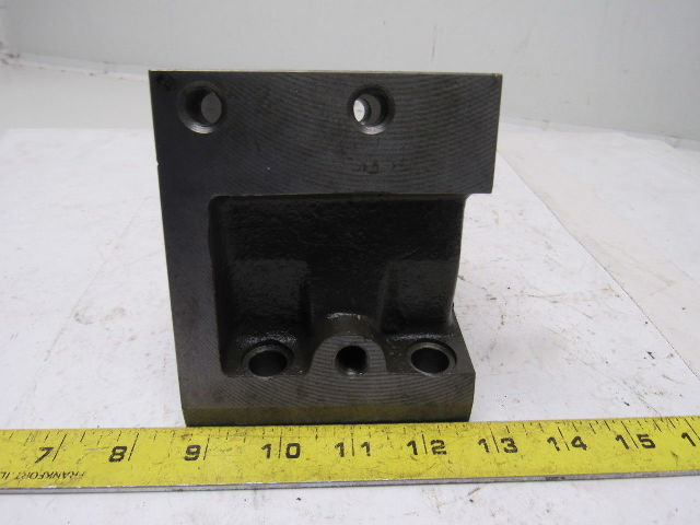 1593-650-12-00 40mm 15° Square Shank CNC Turret Tool Holder Quick Change