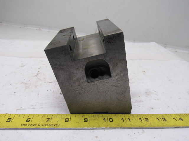 1593-650-12-00 40mm 15° Square Shank CNC Turret Tool Holder Quick Change