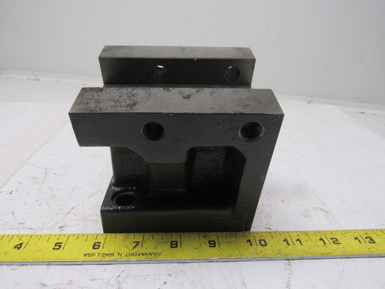 1593-650-12-00 40mm 15° Square Shank CNC Turret Tool Holder Quick Change