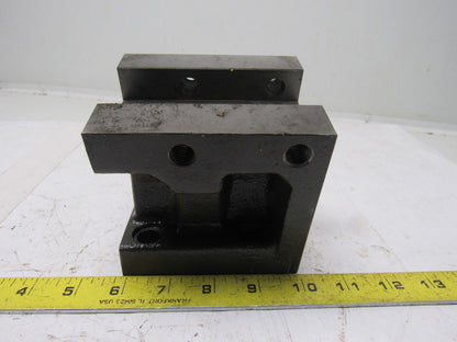 1593-650-12-00 40mm 15° Square Shank CNC Turret Tool Holder Quick Change