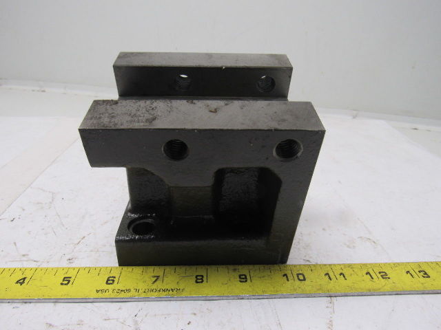 1593-650-12-00 40mm 15° Square Shank CNC Turret Tool Holder Quick Change