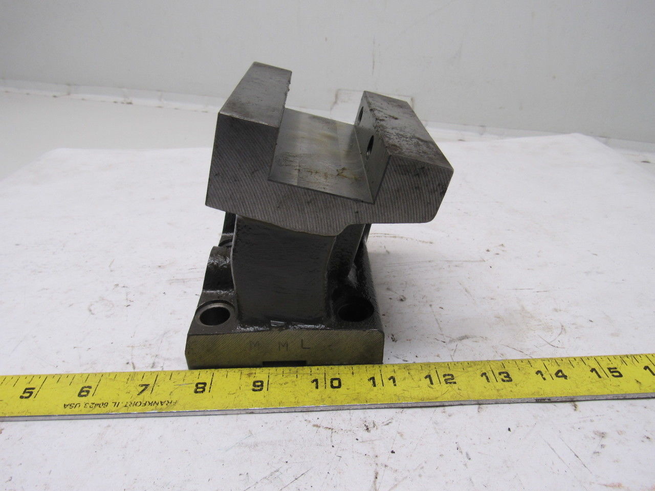 1593-650-12-00 40mm 15° Square Shank CNC Turret Tool Holder Quick Change
