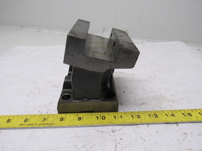 1593-650-12-00 40mm 15° Square Shank CNC Turret Tool Holder Quick Change