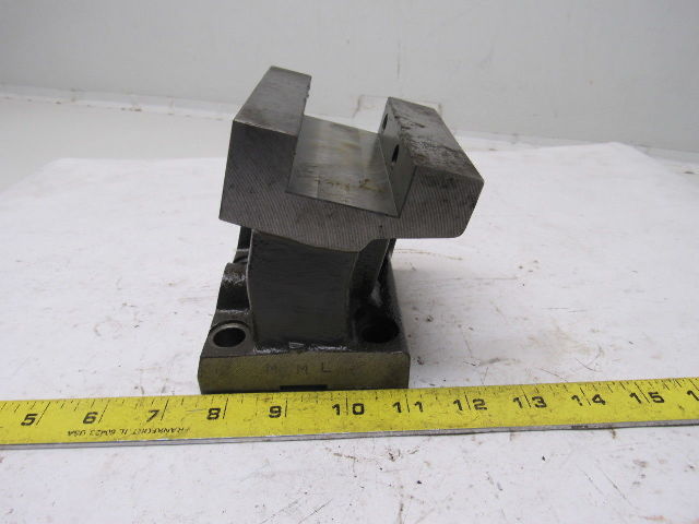1593-650-12-00 40mm 15° Square Shank CNC Turret Tool Holder Quick Change