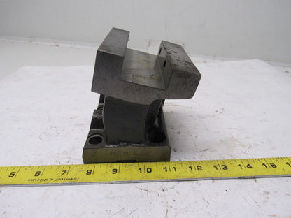 1593-650-12-00 40mm 15° Square Shank CNC Turret Tool Holder Quick Change