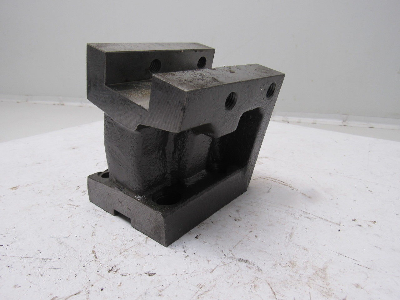1593-650-12-00 40mm 15° Square Shank CNC Turret Tool Holder Quick Change