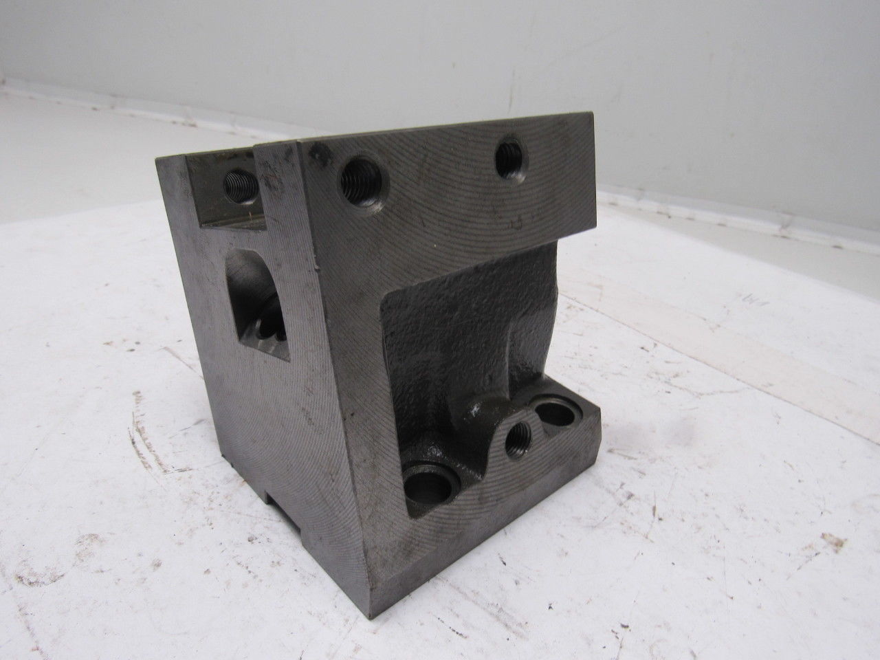 1593-650-12-00 40mm 15° Square Shank CNC Turret Tool Holder Quick Change