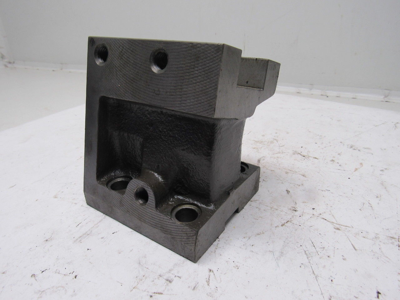 1593-650-12-00 40mm 15° Square Shank CNC Turret Tool Holder Quick Change
