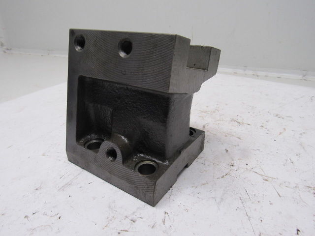 1593-650-12-00 40mm 15° Square Shank CNC Turret Tool Holder Quick Change