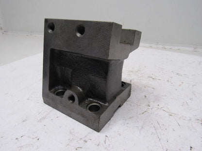 1593-650-12-00 40mm 15° Square Shank CNC Turret Tool Holder Quick Change