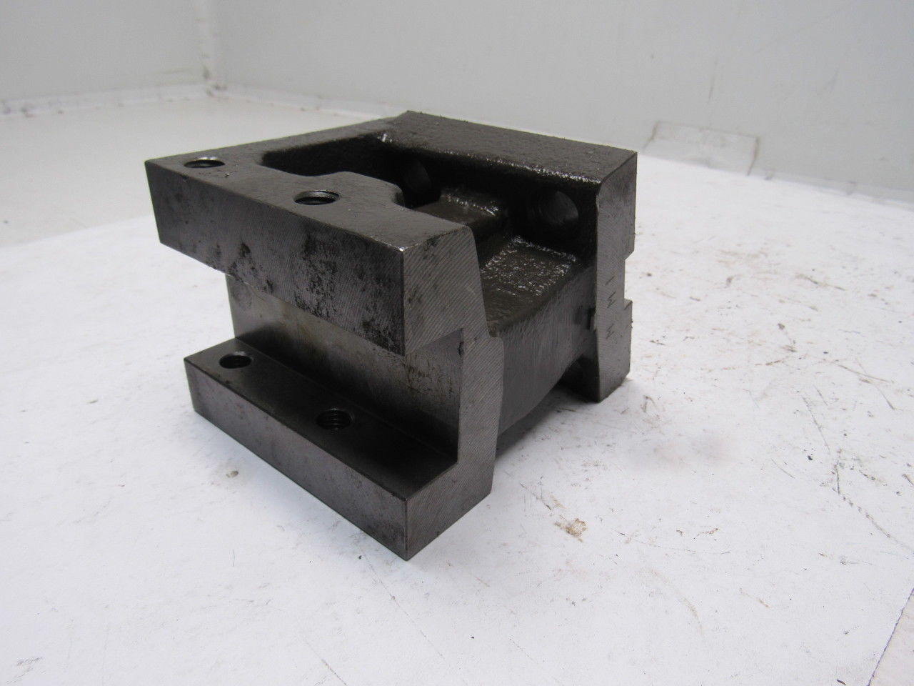 1593-650-12-00 40mm 15° Square Shank CNC Turret Tool Holder Quick Change