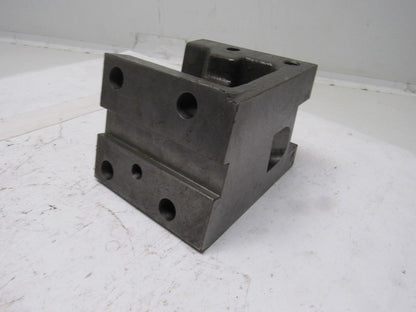 1593-650-12-00 40mm 15° Square Shank CNC Turret Tool Holder Quick Change