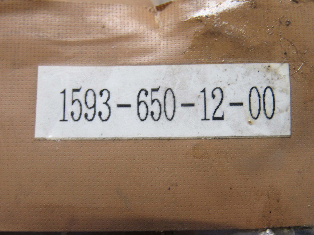1593-650-12-00 40mm 15° Square Shank CNC Turret Tool Holder Quick Change