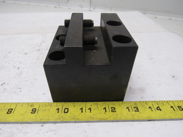 32mm Square Shank CNC Tool Holder 20° Angle