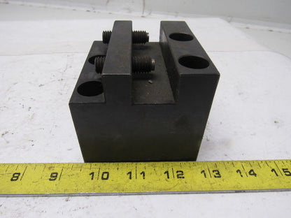 32mm Square Shank CNC Tool Holder 20° Angle