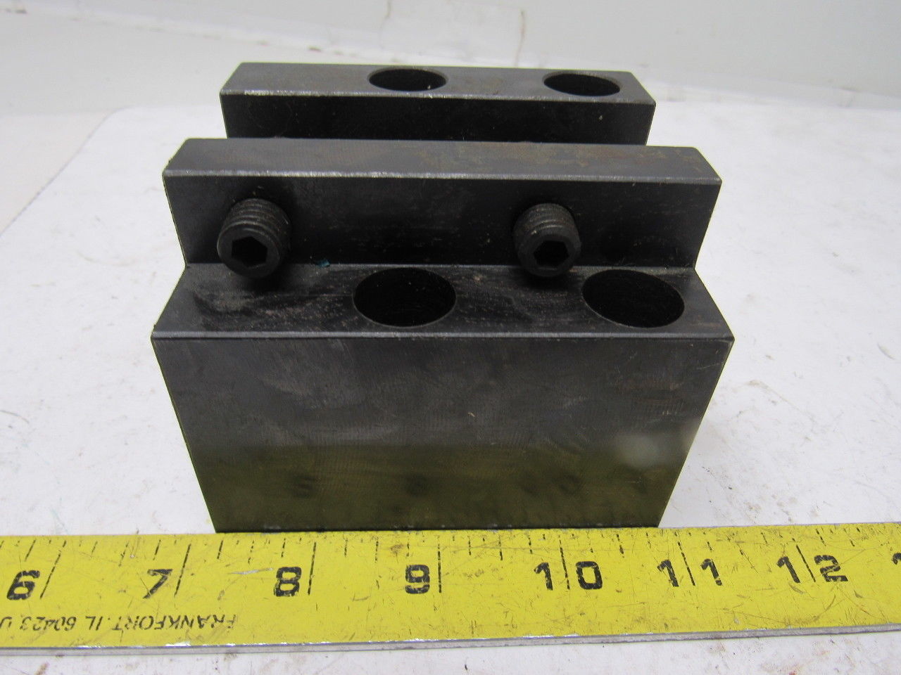 32mm Square Shank CNC Tool Holder 20° Angle