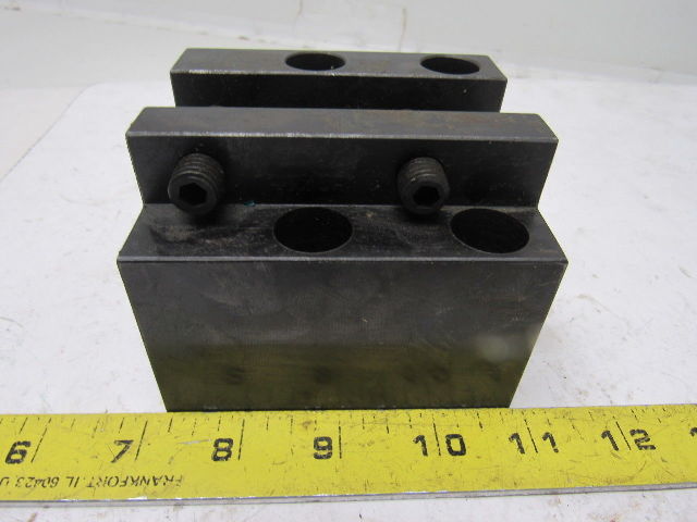 32mm Square Shank CNC Tool Holder 20° Angle