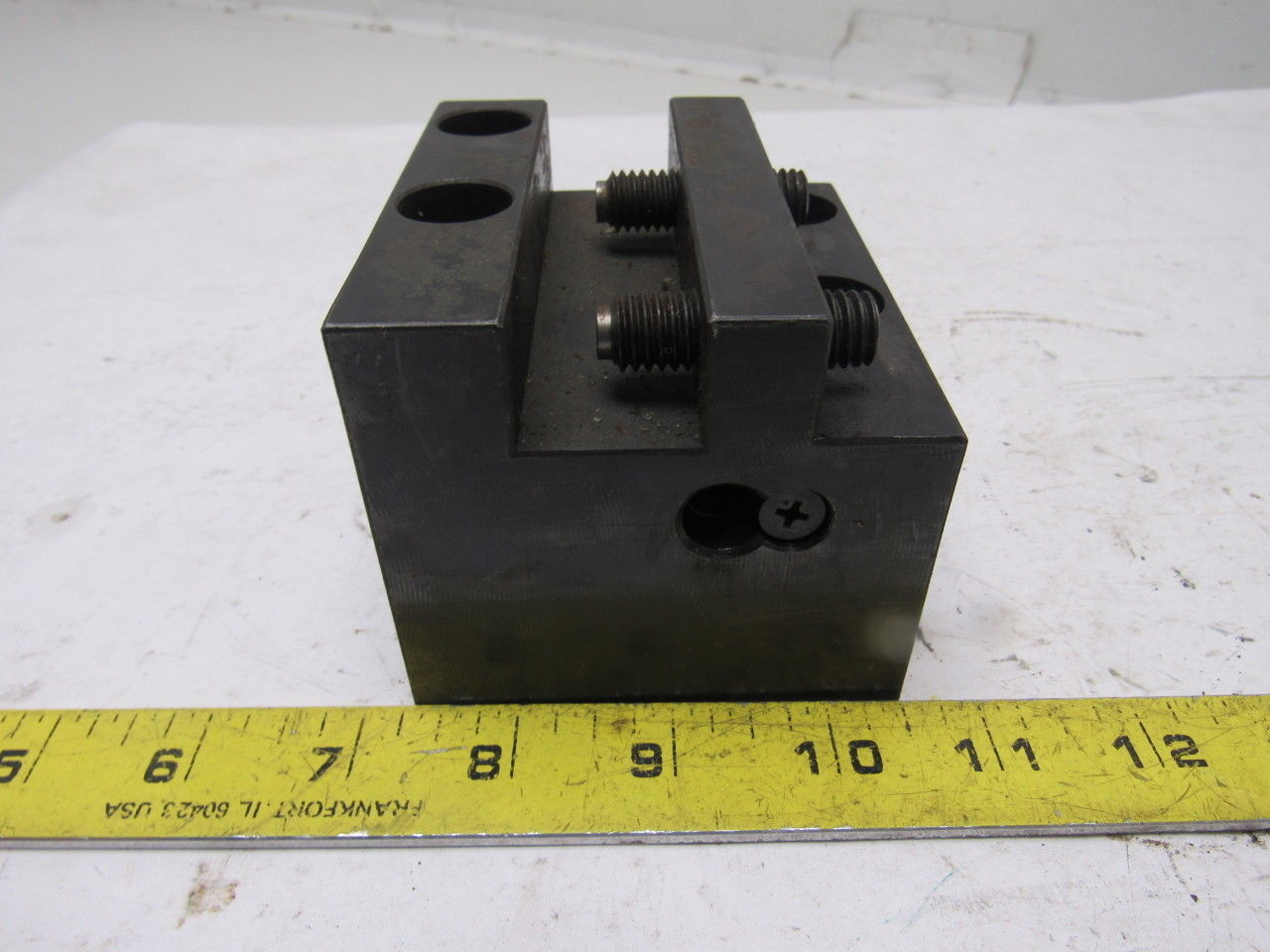 32mm Square Shank CNC Tool Holder 20° Angle
